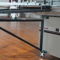 Scie à panneaux verticale robuste JBT300, machine à bois multifonctionnelle avec moteur 4800 tr/min pour la découpe de feuilles de 1200x2440 mm