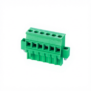 Nouveau bloc de bornes enfichables mâle/femelle 5,08 mm KF2EDGKAM-5.08 avec courant continu maximal de 15 A pour électriciens - Product Image 1