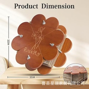 Kit para hacer flores prensadas en madera con herramientas y papel para manualidades y preservación de especímenes - Product Image 3