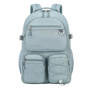 Wholesale Hasun Waterproof 11 Inch <b>Laptop</b> <b>Backpack</b> DAY <b>BACKPACK</b> Fashion Cartoon Pattern Zipper Hasp Closure Unisex 21L - Product Image 1