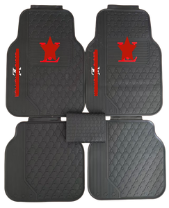 Juego Completo de 5 Tapetes de PVC Impermeables, Punzonados con Aguja, de 10 mm de Grosor, Moldeados por Inyección, Universales <span class=keywords><strong>para</strong></span> Todas las Estaciones - Product Image 2