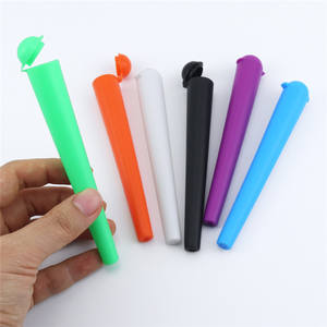 Toptan 120mm plastik depolama tüp konileri özel ön haddelenmiş tüpler haddeleme sigara aksesuarları - Product Image 2