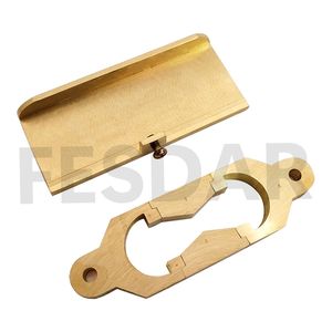 Muffa dell'allungamento del bitume dell'asfalto duttilometro della mattonella d'ottone della mattonella con la Base - Product Image 6