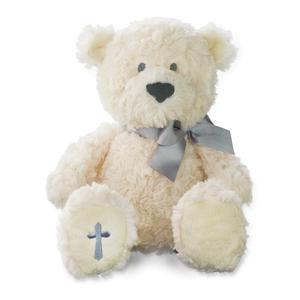 2021 personnalisé ours de prière du seigneur avec ruban croix animaux en peluche pour enfants - Product Image 1