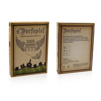 Jeu de société au design personnalisé, plateau de jeu imprimé, vente en gros d'échantillon gratuit, fête de famille, jeu de société fantastique pour enfants et adultes