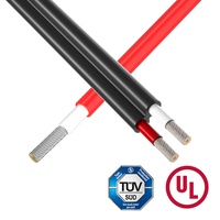 Hersteller Aluminium verdrahtung Dual H1z2z2-k Mc Stecker Verlängerung 4 mm2 6 mm2 DC Pv Panel 4mm 6mm Power Solar Elektrokabel