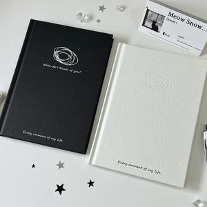 Cuaderno de tapa dura con péptidos Xi, diseño sencillo, 50-100 páginas, diario para estudiantes para la temporada de regreso a clases - Product Image 4