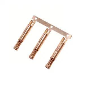 Factory direct Crown Spring type Waterproof Terminal LED Light Connector 2.5mm Female Terminal