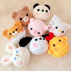 Wholesale Animal Shape <b>Crochet</b> Set DIY Craft Knitting <b>Crochet</b> <b>Kits</b> for Adults - Product Image 6