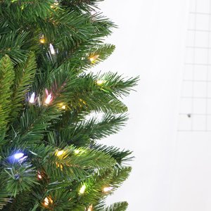 Tùy Chỉnh <span class=keywords><strong>12</strong></span> Chân Trắng Pre-Thắp Sáng Cây Giáng Sinh Lớn Nhất Vòng Gấp Thiết Kế Với Đèn 5 Mét Đứng Cơ Sở - Product Image 2