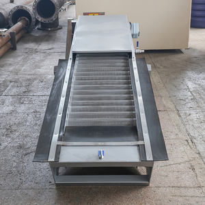 Peralatan pemisah cairan padat air limbah air kota mesin layar Bar kisi mekanik tanaman perawatan kotoran - Product Image 4