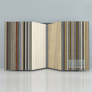 Tùy Chỉnh Trang Chuyển Cửa Gỗ Hiển Thị Giá Sàn Gỗ Tấm Đá Giá Đá Cẩm Thạch Granite Thạch Anh Gạch Kim Loại Hiển Thị Đứng Kệ - Product Image 2