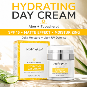 Crema Hidratante Facial de <span class=keywords><strong>Aloe</strong></span> Vera de 50g <span class=keywords><strong>con</strong></span> SPF, Crema Hidratante de Día <span class=keywords><strong>con</strong></span> Vitamina E, Crema Facial Humectante <span class=keywords><strong>con</strong></span> Logotipo Personalizado (ODM/OEM) - Product Image 1