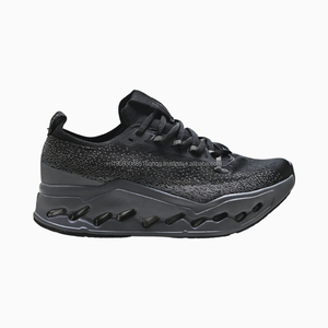 Chaussures décontractées à plateforme, semelle épaisse, tige en maille sans couture, unisexe, confortables comme des nuages, durables, de haute qualité, été-printemps - Product Image 1