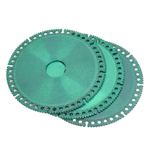 <span class=keywords><strong>Lame</strong></span> de scie à disque personnalisé pour le meulage de carreaux en acier marbre plastique tuyau de brasage or sable coupe - Product Image 5