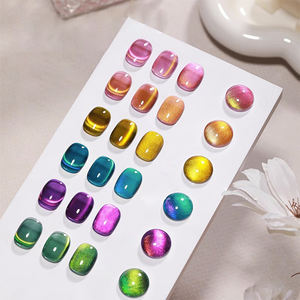 AILANUO Série de vernis à ongles gel œil de chat LED 6 couleurs 15 ml, gel œil de chat sans TPO, sans HEMA, OEM ODM, gel néon - Product Image 2