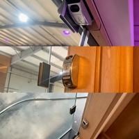 Panel Kontrol Pintar EMF Rendah Terjangkau untuk Sauna Inframerah Dalam Ruangan, Sauna Kering, Bak Spa, Ruang Sauna, Pemanas Sauna Elektrik