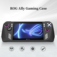 Étui de protection en silicone anti-chute et anti-poussière tout-en-un Zhenglin pour console de jeu ASUS ROG ALLY avec capuchon de joystick