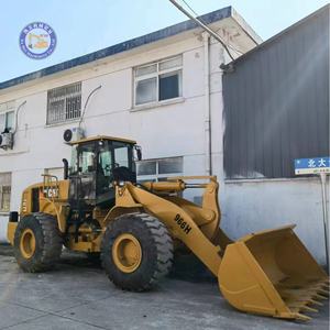 Second-hand High Quality 2023 Used CAT 966H Wheel Loader with <b>Engine</b> Popular <b>Model</b> Cheap & Easy to Use for sale - Product Image 1