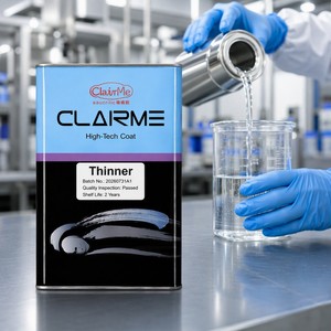 Diluente Acrilico per Vernici Auto e Nautiche, Solvente Universale per Rivestimenti Industriali e Finiture a Spruzzo - Product Image 3
