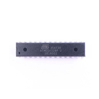 En Stock ATMEGA328P U ATMEGA328P-PU PDIP-28 32K Flash AVR Microcontrolador IC Chip Componentes Electrónicos