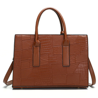 Nouveau Design Classique Grands Sacs à Main de Capacité Qualité Supérieure Tendance Sac Femme Ensemble Trois Pièces Fourre-Tout Décontracté pour Trajet Quotidien