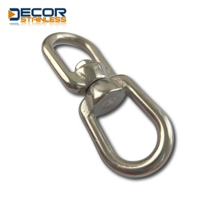 Anillo Giratorio de Acero Inoxidable de Alta Calidad, Anillo Giratorio de <span class=keywords><strong>Ojo</strong></span> a <span class=keywords><strong>Ojo</strong></span> - Product Image 1