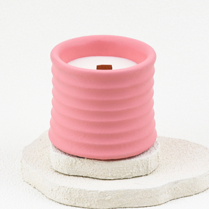 <span class=keywords><strong>Bougie</strong></span> parfumée artisanale en cire de soja naturelle sans fumée de style rétro minimaliste pour la décoration de la maison et le massage - Product Image 1