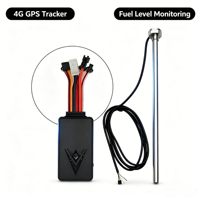 Traceur GPS 4G LTE pour véhicule, application Android, suivi en temps réel, alarme SOS, alerte de survitesse, fonction antivol pour plusieurs véhicules