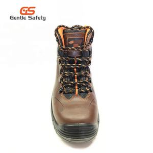 Botas DE SEGURIDAD industrial para hombre con punta de acero Características antiestáticas e impermeables Certificado CE Grado S3 SRC - Product Image 4