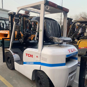 High Cost Performance TCM 2.5 Ton FD25 Diesel Forklift <b>Used</b> TCM 2.5 Ton Forklifts in Jinshan for sale - Product Image 1