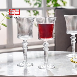 Design Vintage classique Unique verre à <span class=keywords><strong>vin</strong></span> tasse ensembles de verrerie en gros vente verre à <span class=keywords><strong>vin</strong></span> gobelet - Product Image 2