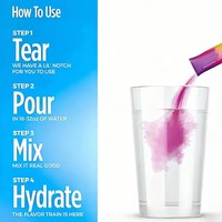 Aeglewell Marque Privée OEM Poudre d'Électrolytes en Sachet Boisson Hydratante AMÉLIORÉE Poudre d'Hydratation à Absorption Rapide Usine GMP