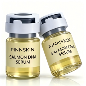 Kit de sérum micro-infusion OEM Ginseng & AHA anti-rides réparateur 5ML, sérum visage haute performance - Product Image 5
