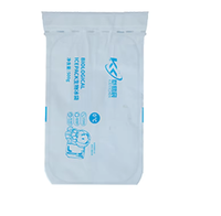 Emballage chaud/froid de gel de glace sèche de livraison rapide de forme personnalisée en gros pour le type de film protecteur de transport de nourriture