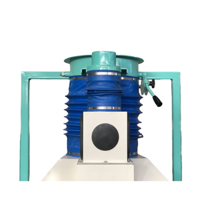 เครื่องแยกหินออกจากเมล็ดพืชสำหรับการแปรรูปในฟาร์ม เครื่องกรองลมแยกหินสำหรับทำความสะอาดข้าวสาลี ข้าวโพด และถั่วเหลือง - Product Image 2