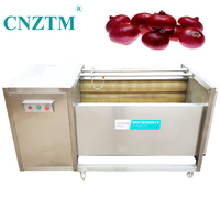 Automatische groente-, wortel- en aardappelenschilmachine voor wortels, aardappelen, gember, voedselbereiding, fabrieksgebruik