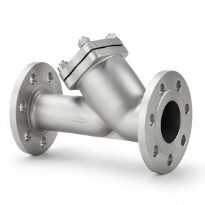 <span class=keywords><strong>Filtre</strong></span> <span class=keywords><strong>à</strong></span> grille en Y robuste <span class=keywords><strong>à</strong></span> brides pour systèmes industriels d'eau, d'huile, de gaz, de vapeur et de produits chimiques - Product Image 1