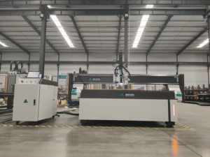 Bộ Định Tuyến <span class=keywords><strong>Cnc</strong></span> Với Hệ Thống Ccd Dao Kéo Cắt Một Nửa Rung Cho Vật Liệu EVA Và Xốp Nhôm Acrylic - Product Image 4