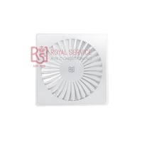 Outils Royal HVAC Alimentation en chauffage central Équipement de transport d'air Diffuseur VAV Diffuseur de tourbillons terminaux Systèmes de conduits d'air chaud