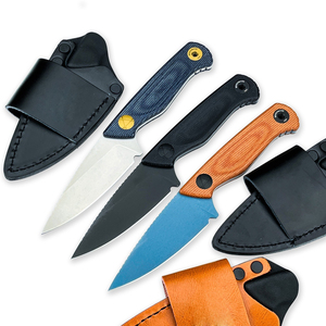 Cuchillo Recto para Campismo <span class=keywords><strong>en</strong></span> <span class=keywords><strong>la</strong></span> Jungla BM 203-1, Herramienta <span class=keywords><strong>de</strong></span> Corte Portátil Multifuncional para <span class=keywords><strong>Supervivencia</strong></span> y Aventura, Hoja D2, Mango G10 - Product Image 1
