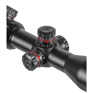 Cannocchiale da Caccia a Lunga Distanza 4.5-14X50mm <span class=keywords><strong>SF</strong></span> con Reticolo a Doppia Croce 6x, Mirino Telescopico in Alluminio con Illuminazione Rossa/Verde, Ottica Tattica - Product Image 3