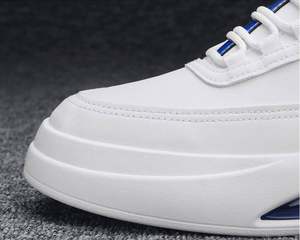 รองเท้าผู้ชาย 2024 เทรนด์ใหม่ รองเท้ากีฬาลำลองสำหรับผู้ชาย พื้นหนา น้ำหนักเบา กันลื่น ระบายอากาศได้ดี รองเท้าสเก็ตบอร์ดสำหรับผู้ชาย - Product Image 6