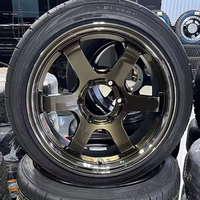 Jantes forgées RAYS TE37SB Tourer SR, 15-26 pouces, pour BMW, Nissan, Toyota, Tesla, Audi, Mercedes-Benz, etc.