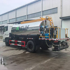 Camión Distribuidor de Asfalto Dongfeng LHD RHD 12M3 4x2 con Caja de Cambios Manual y Motor Diésel Euro 4, en Oferta, con Pulverizador de Betún - Product Image 5