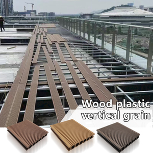 Đặt hàng số lượng lớn giảm giá dễ dàng làm sạch ngoài trời boong WPC nhựa gỗ Bảng nhiệt dẫn Patio decking - Product Image 4