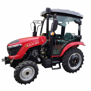 รถแทรกเตอร์ 4x4 มินิฟาร์ม ขับเคลื่อน 4 ล้อ สำหรับการเกษตร พร้อมที่ตักด้านหน้า เครื่องยนต์ดีเซล 90 แรงม้า - Product Image 1