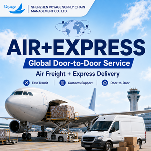 Transitaire aérien DHL/UPS Air+Express Chine vers les États-Unis/Royaume-Uni/République tchèque/Italie/Émirats arabes unis Agent maritime Livraison rapide porte à porte - Product Image 2