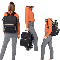 Sacs à dos pour ordinateur portable 15.6 pouces, mode, étanche, logo personnalisé antivol, USB intelligent, voyage, sac à dos pour ordinateur portable