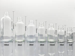 Botella <span class=keywords><strong>de</strong></span> vidrio transparente <span class=keywords><strong>de</strong></span> 5-30ml con vidrio dividido blanco para mezcla <span class=keywords><strong>de</strong></span> aceites esenciales, uso en <span class=keywords><strong>laboratorio</strong></span>, tipo <span class=keywords><strong>de</strong></span> sellado cuentagotas - Product Image 2